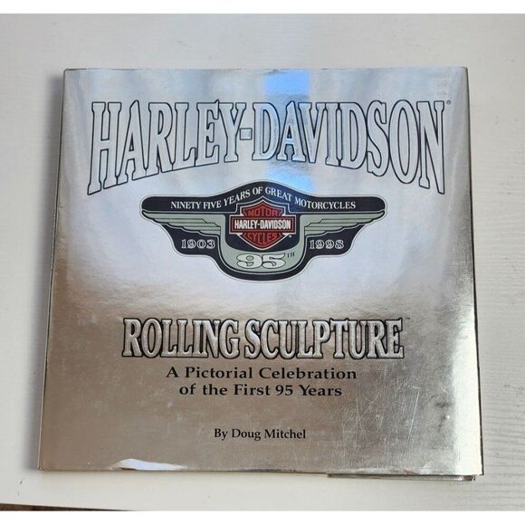 Harley-Davidson Rolling Sculpture Pictorial Book - Picture 1 of 3